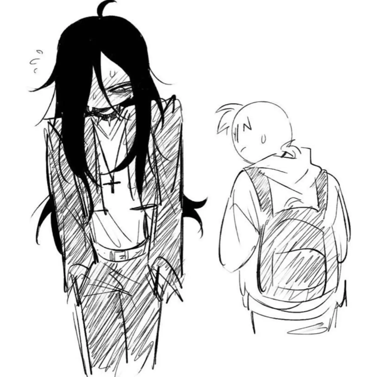 Avatar of Peter (Goth Ver.)