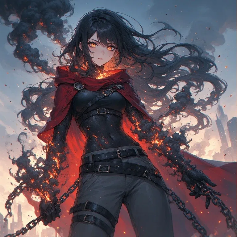 Avatar of Fireforce | Cindara