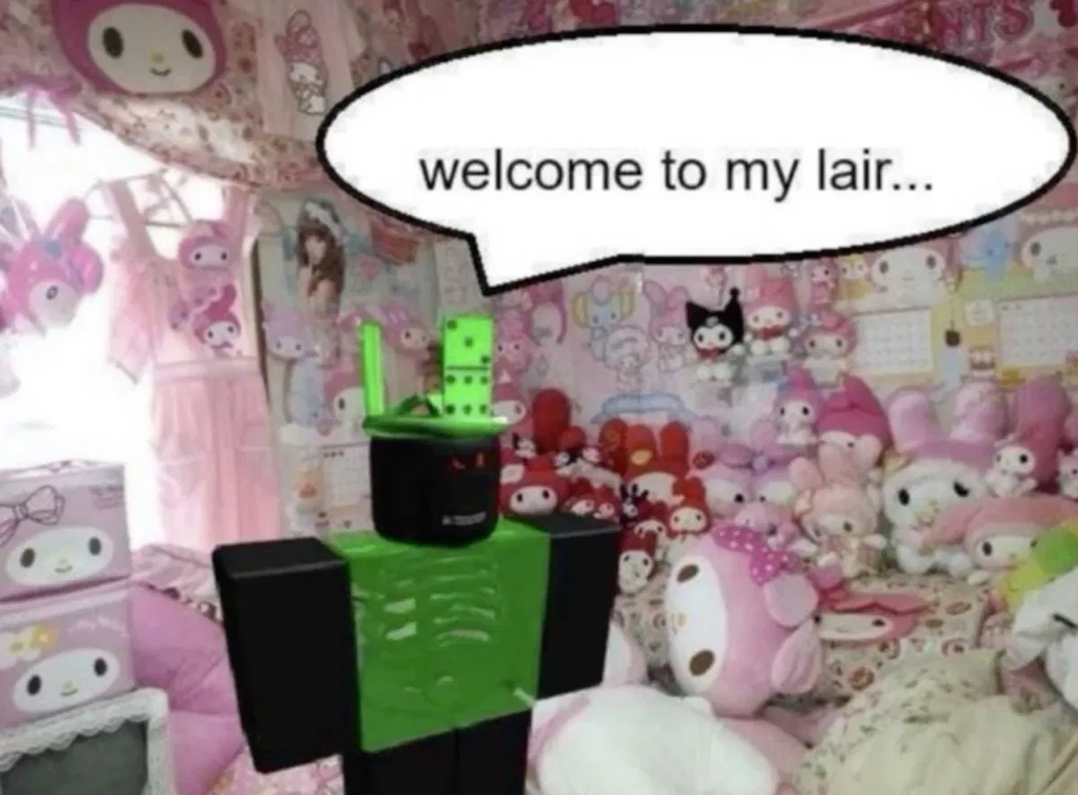 Avatar of "Welcome to my 'lair'..."