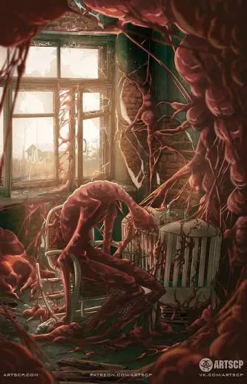 Avatar of Flesh that Hates -SCP 610 (SCP Foundation) 