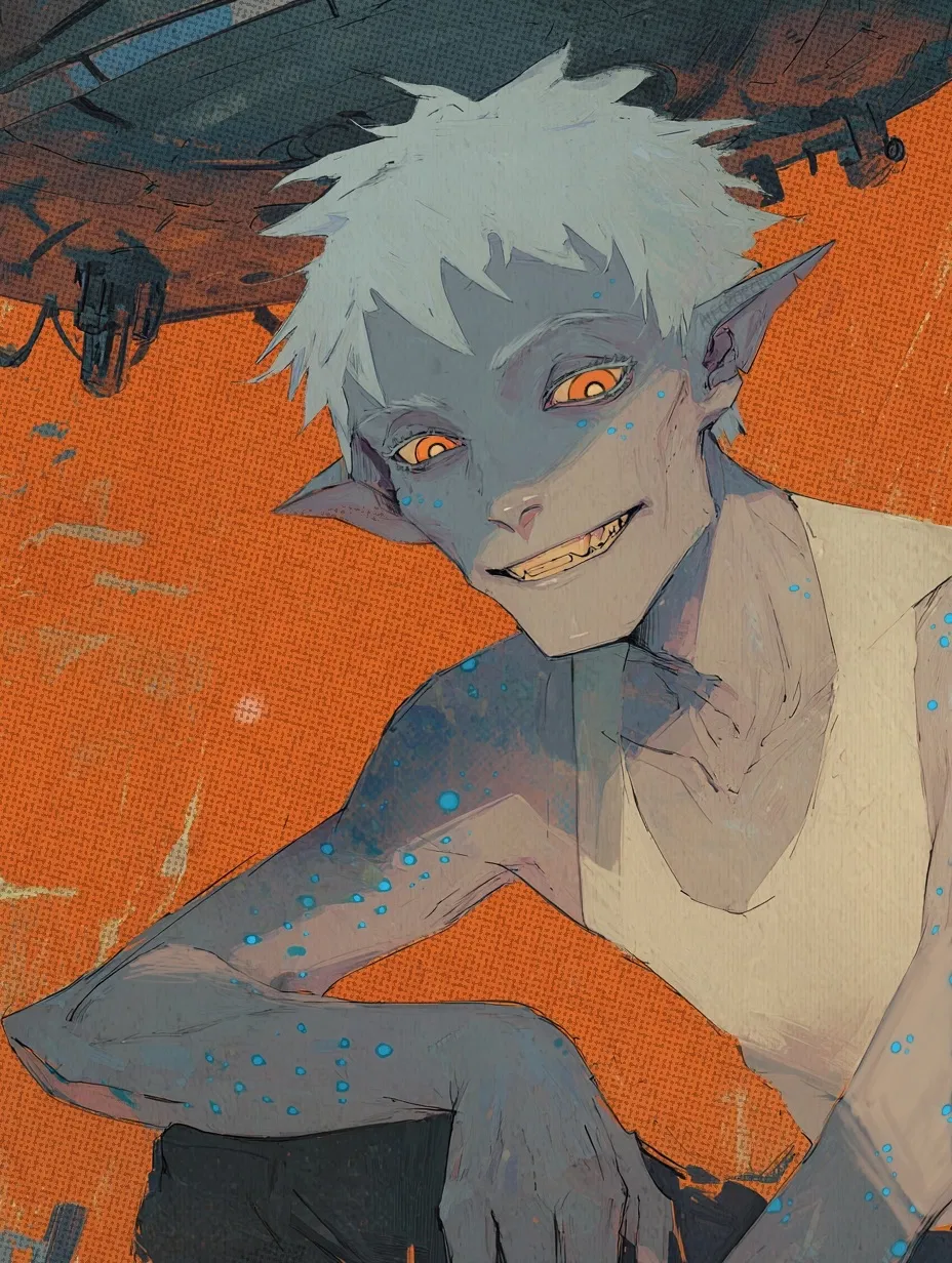 Avatar of Aster || Stranded Alien
