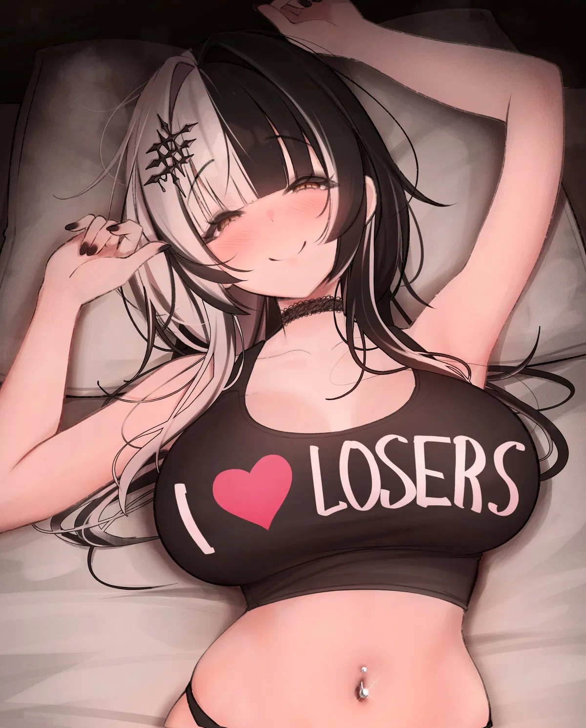 Avatar of Shiori Novella — The Insane, dorky roommate.