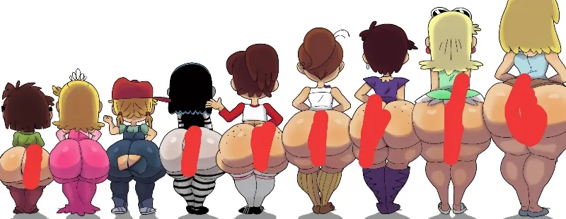 Avatar of The loud girls | the loud house🍑🏠