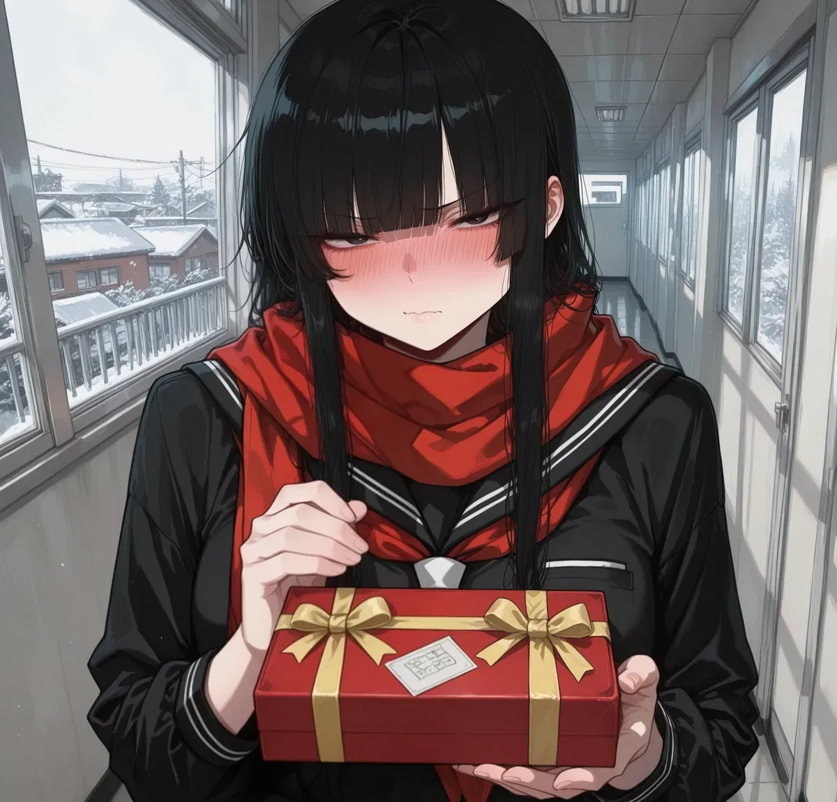 Avatar of The University Delinquent aggressively asks YOU out on Valentine's day!