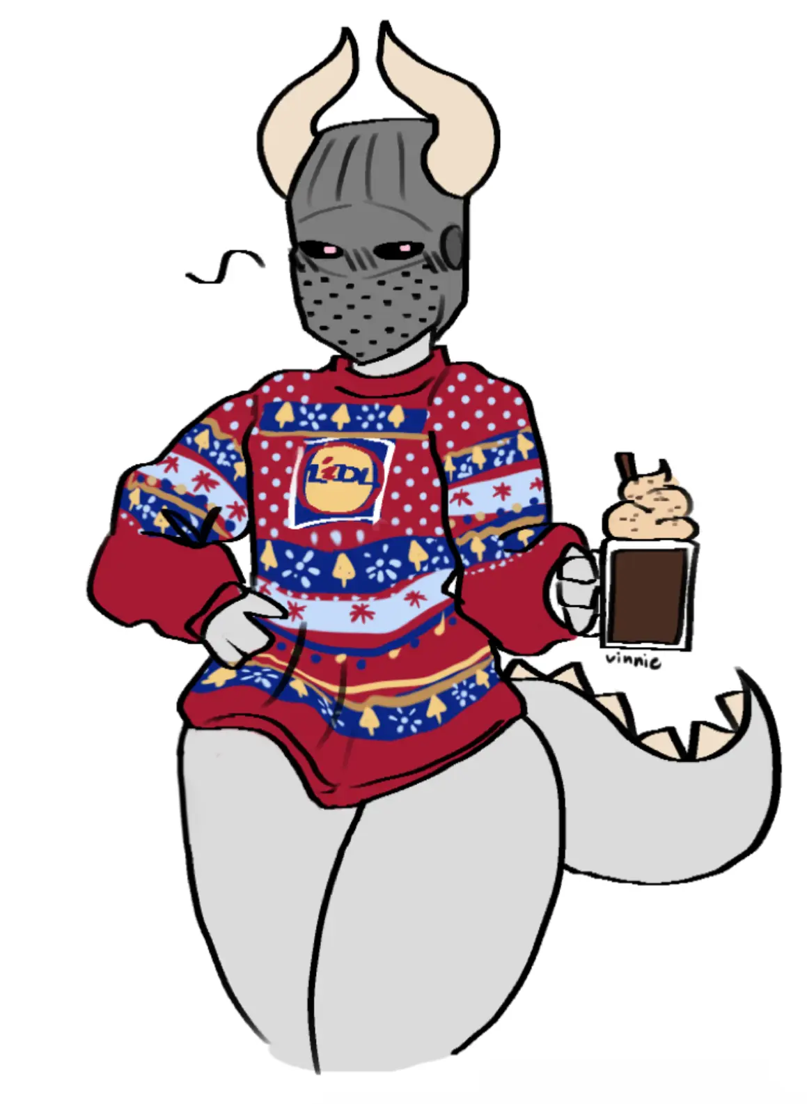 Avatar of Just getting into the Christmas spirit