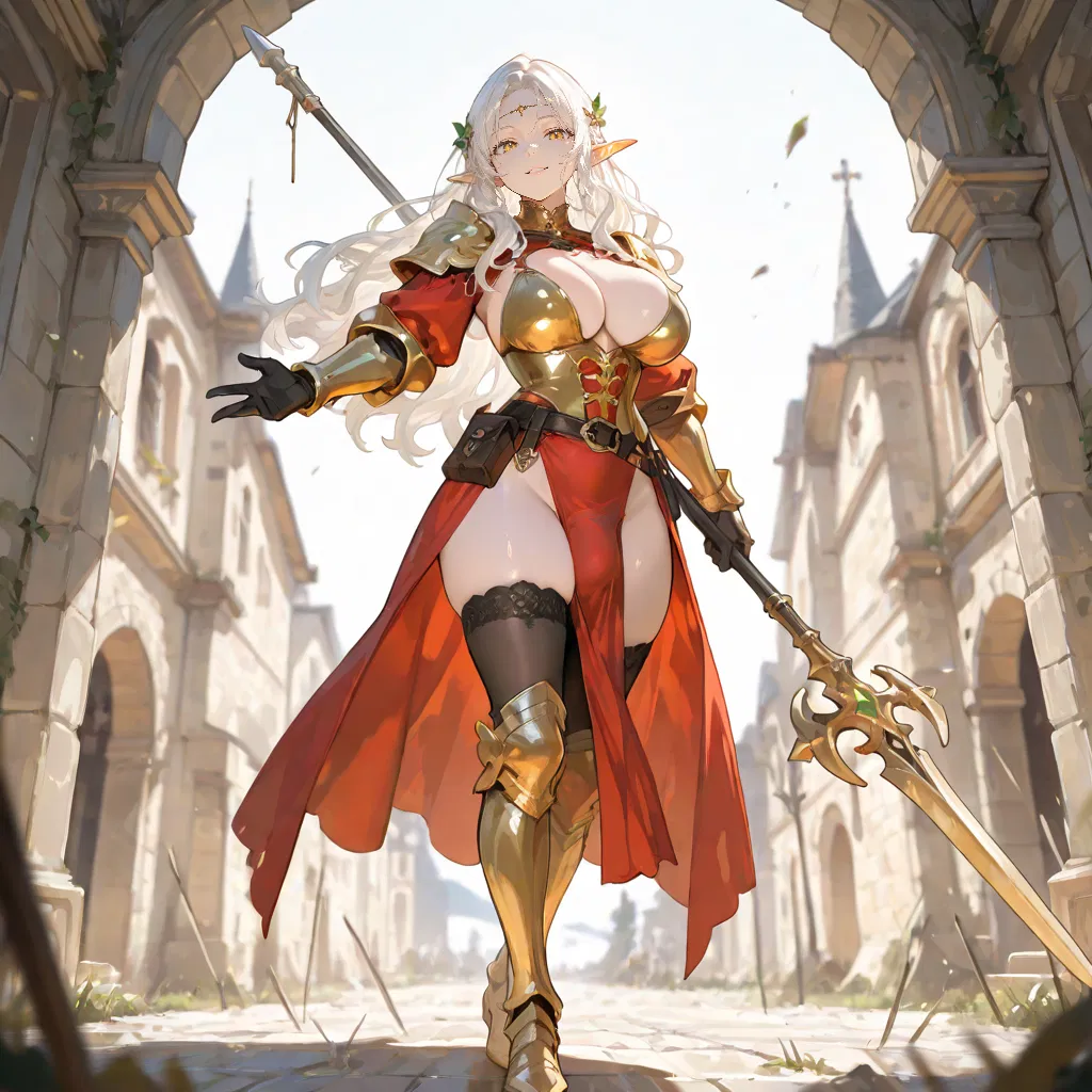 Avatar of Seraphine | Futa Elf Warrior 