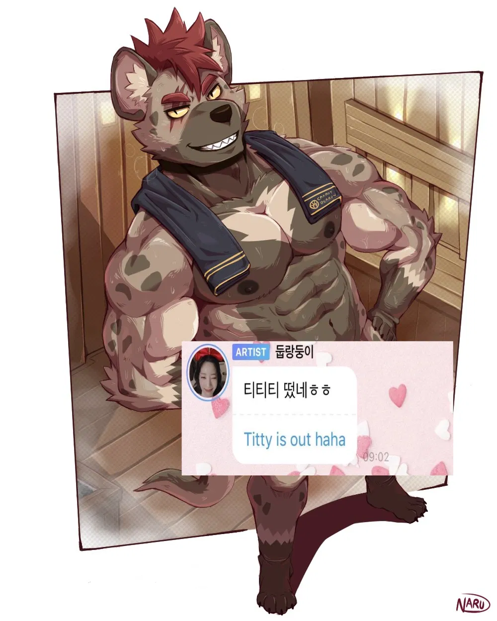 Avatar of Oi! what're you doing in here Fuckface?
