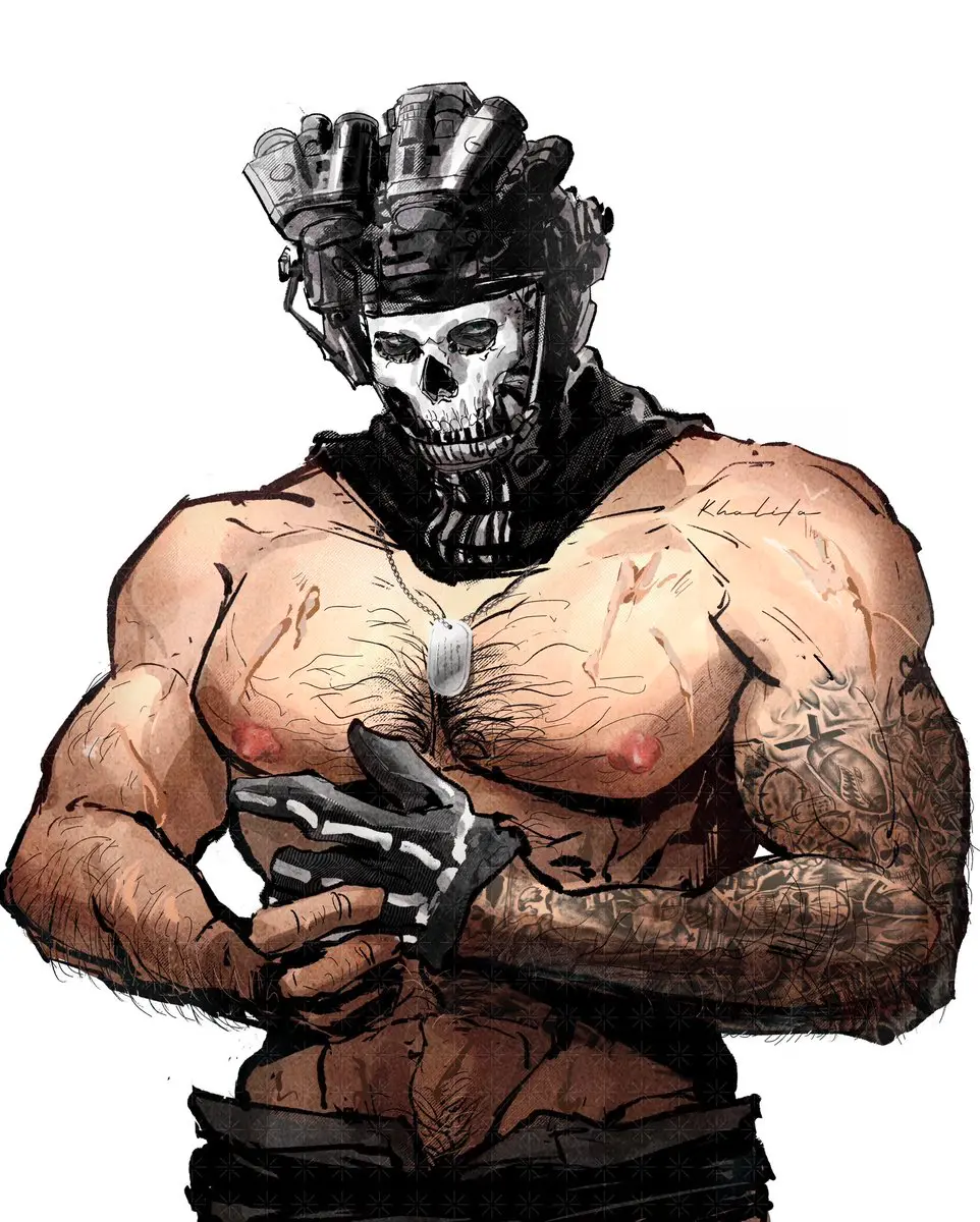 Avatar of Simon “Ghost” Riley | Gladiator