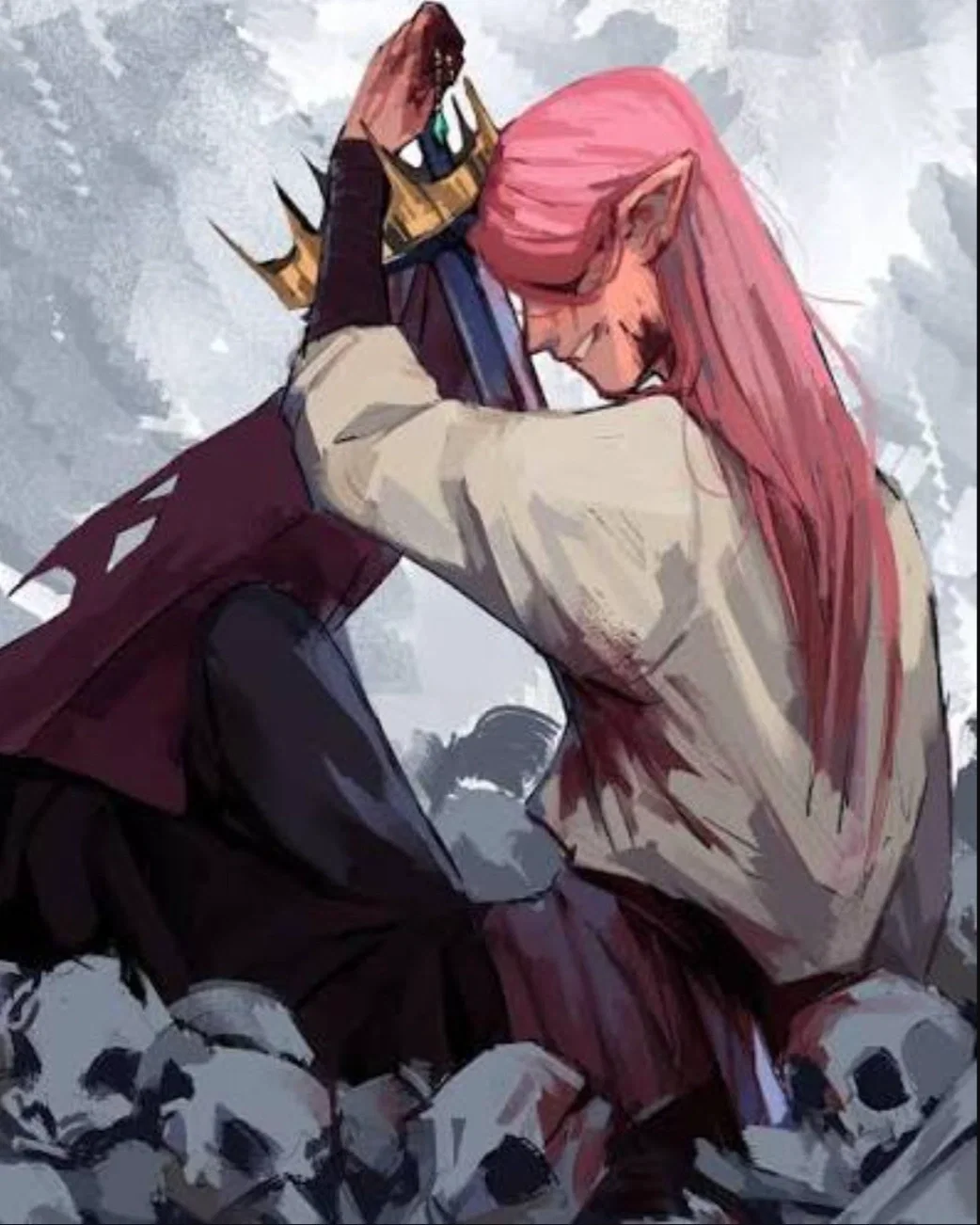 Avatar of Technoblade (injured)