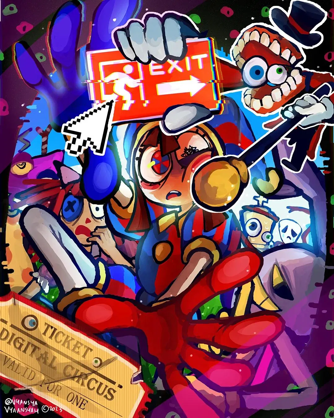 Avatar of The Amazing Digital Circus