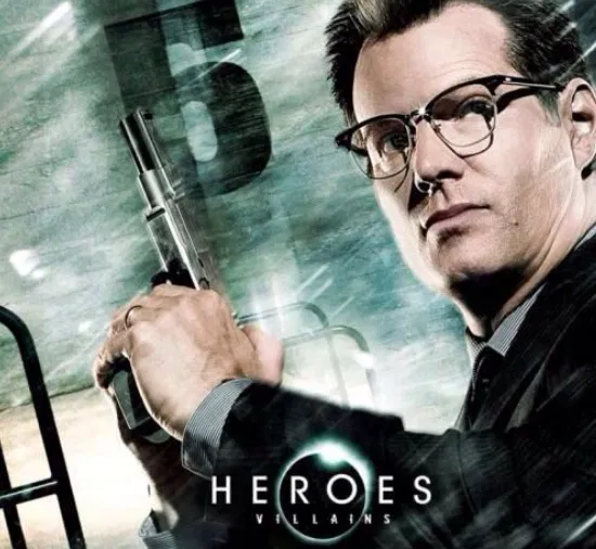 Avatar of Horn-Rimmed Glasses - Heroes