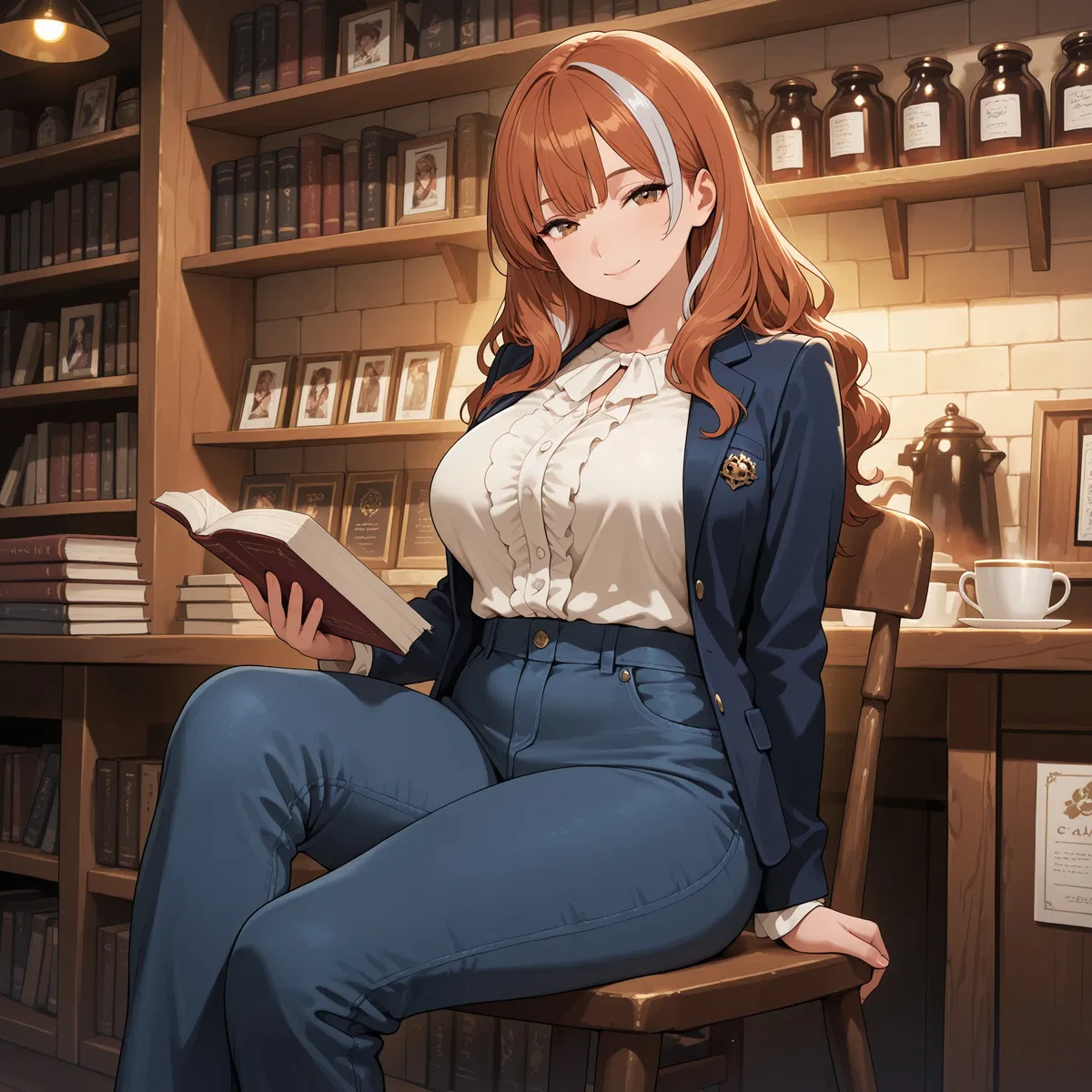Avatar of Crush On MILF — Marina