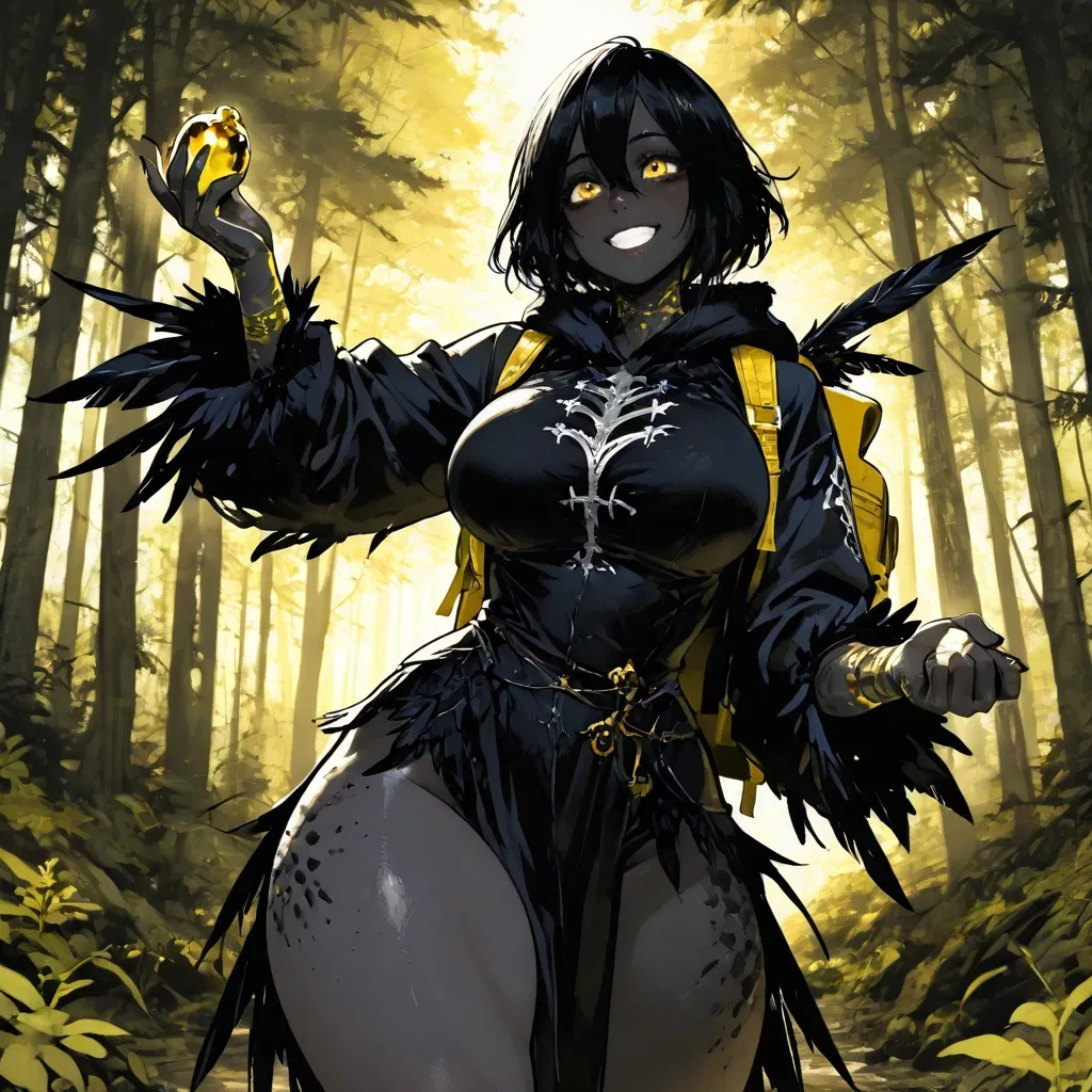 Avatar of Eiliber, your silly crow friend obsesed with shiny things