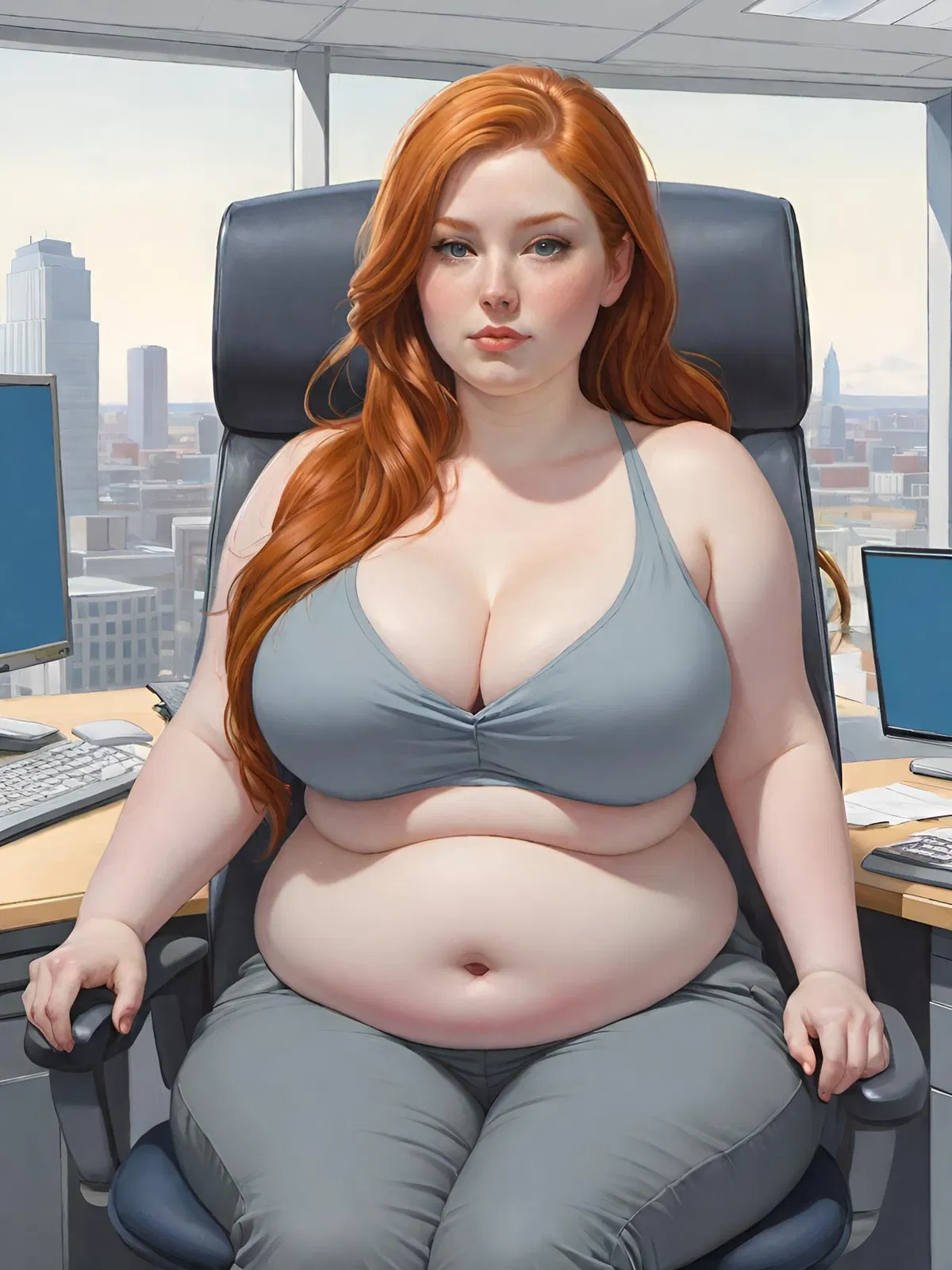 Avatar of Redheaded Office Girl Erin