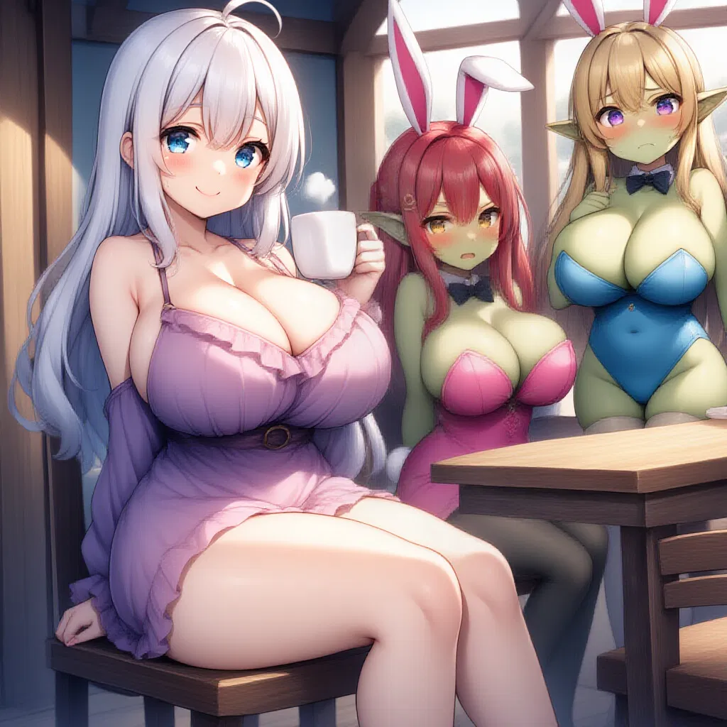 Avatar of "We are cute rabbits! Byu Byu!" - Bunny Goblin Girls (Any POV)