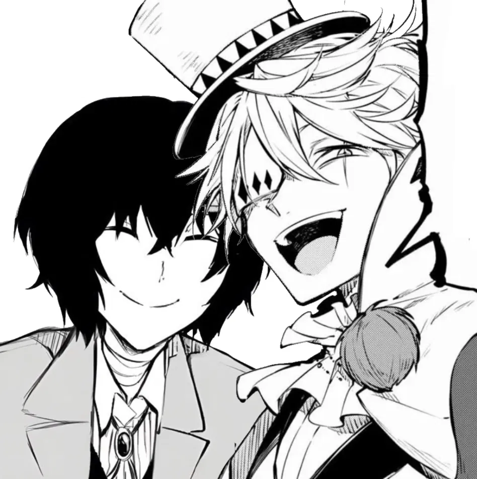Avatar of Nikolai and Dazai