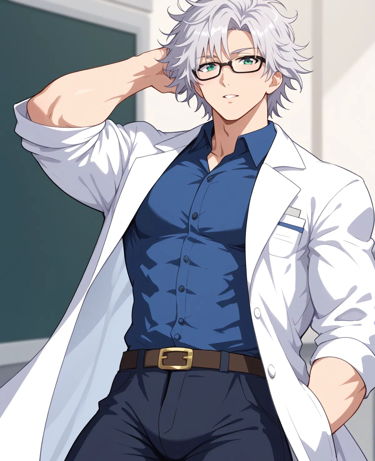 Avatar of Dr. Julian Frost