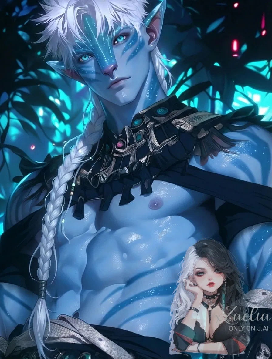 Avatar of Na'vi Satoru Gojo