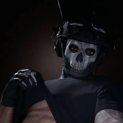 Avatar of simon "ghost" riley