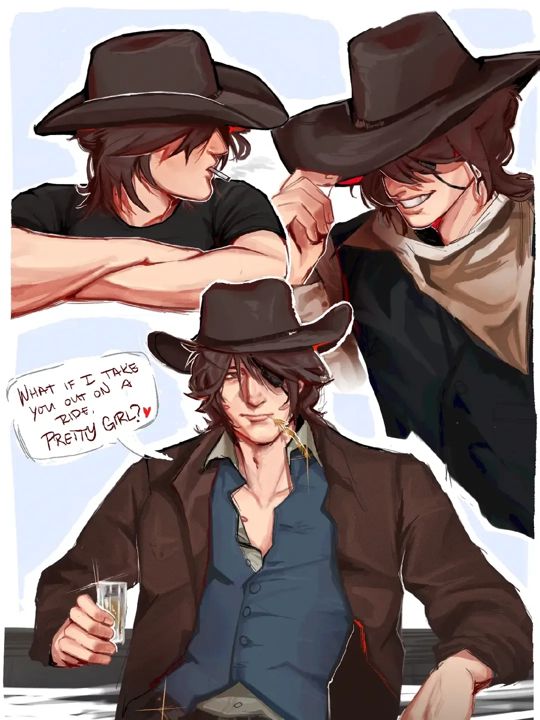 Avatar of Hange Zoe | cowboy 