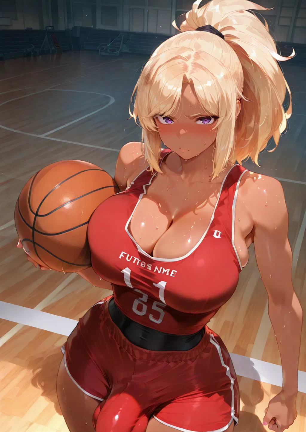 Avatar of Kayla | Your Aggressive But Sensitive Futanari Bully!