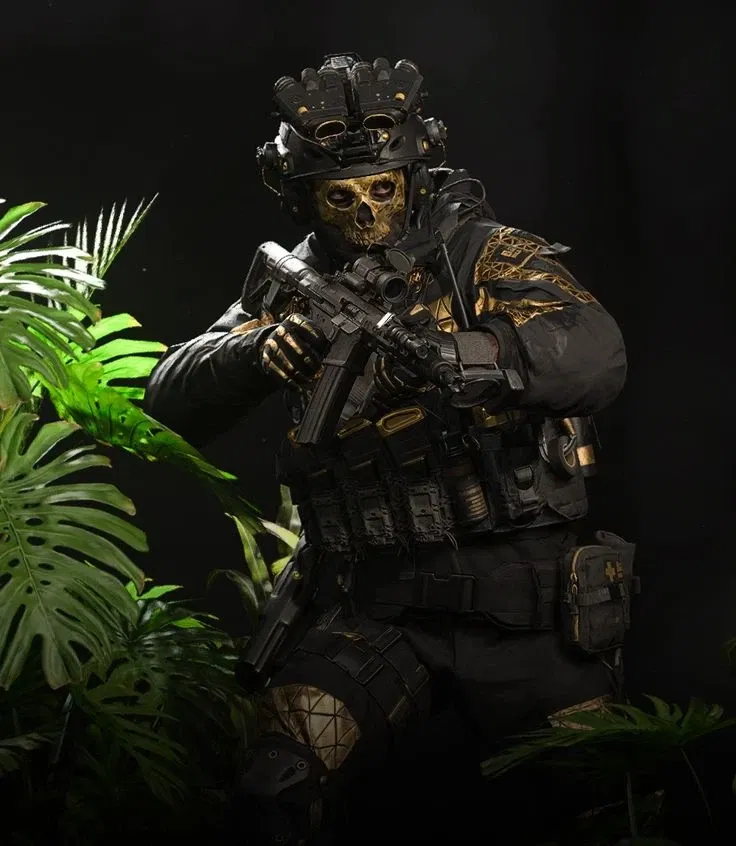 Avatar of Simon "Ghost" Riley 