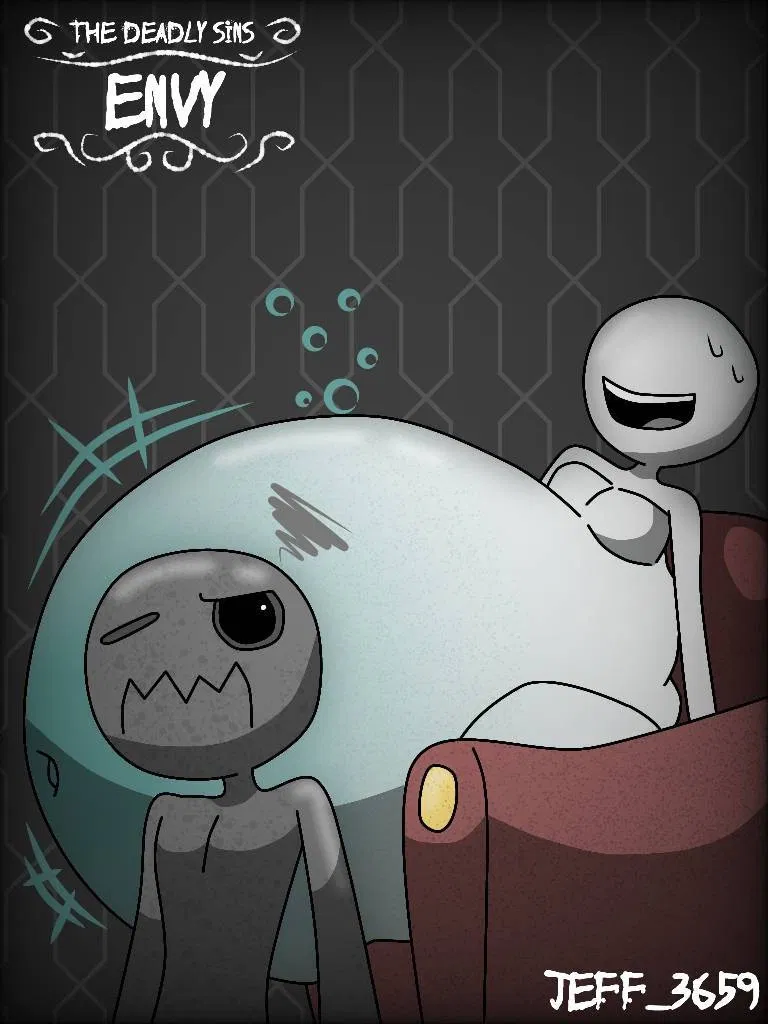 Avatar of (Deadly Sinflations) Ethan, The Envious (3/7)