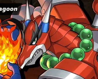 Avatar of Maverick Collection - Magma Dragoon