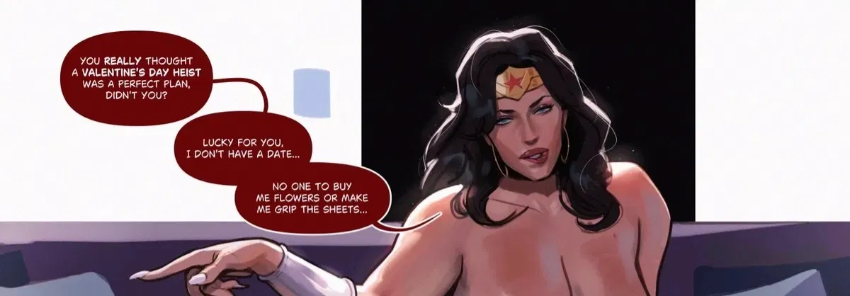 Avatar of Wonder woman [ valentine's day conundrum ]