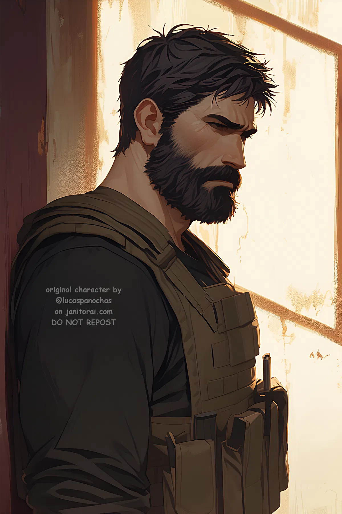 Avatar of Jagger "Badger" Brooks
