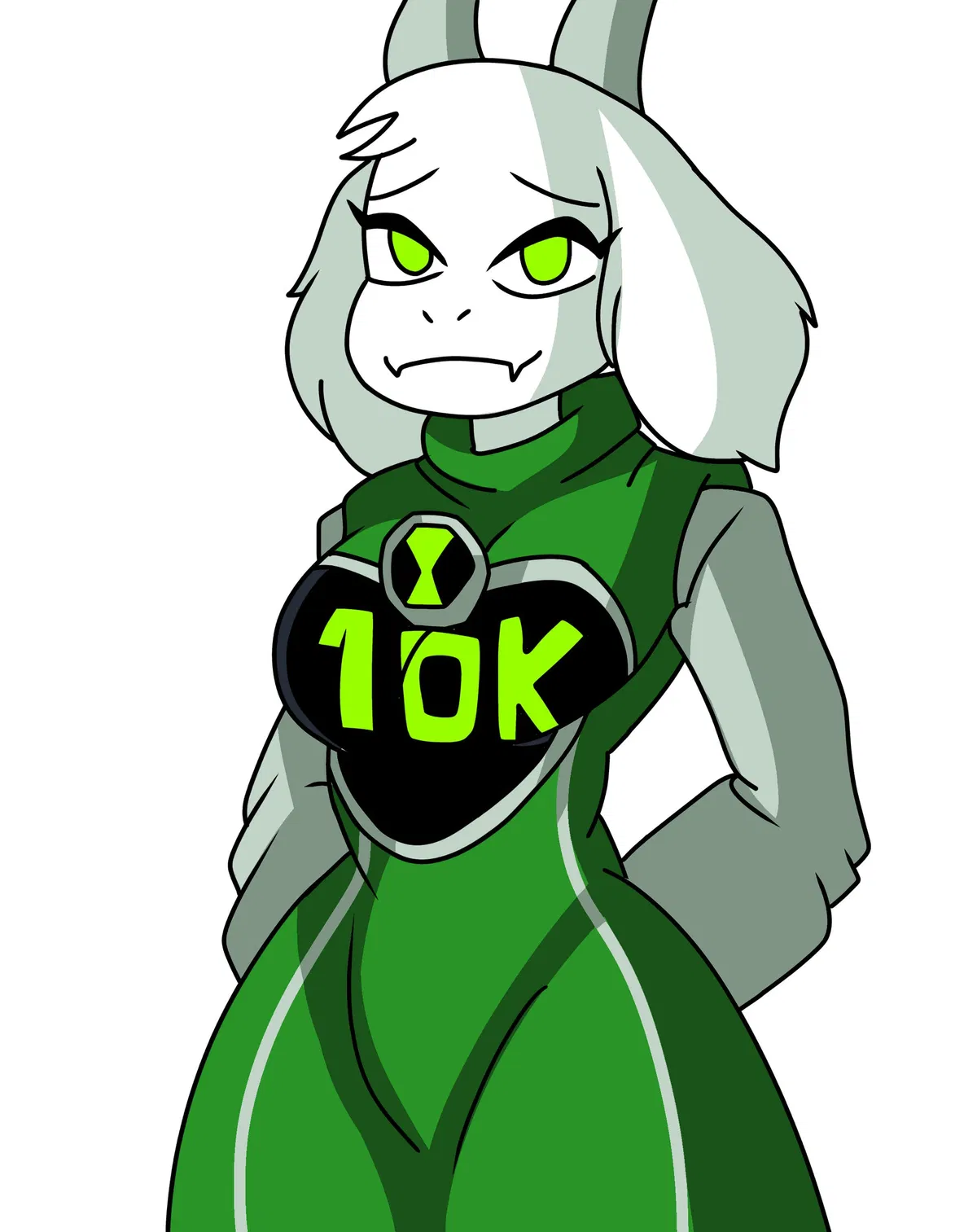 Avatar of Ben 10 but Toriel