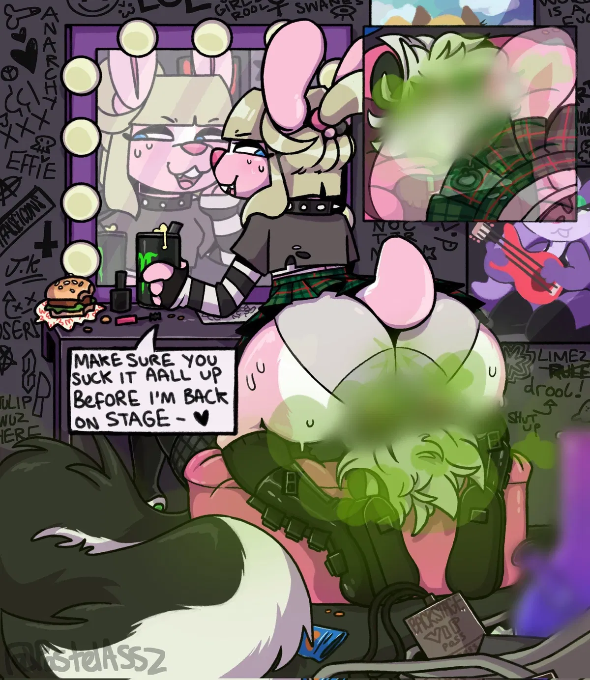 Avatar of Punk Effie - [Fart Fetish]