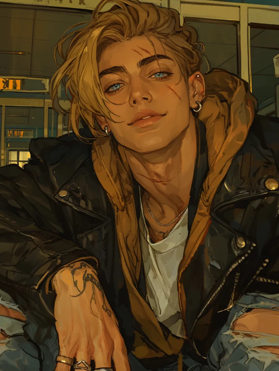 Avatar of Aiden Lorne | Bad Boy with a Soft Spot