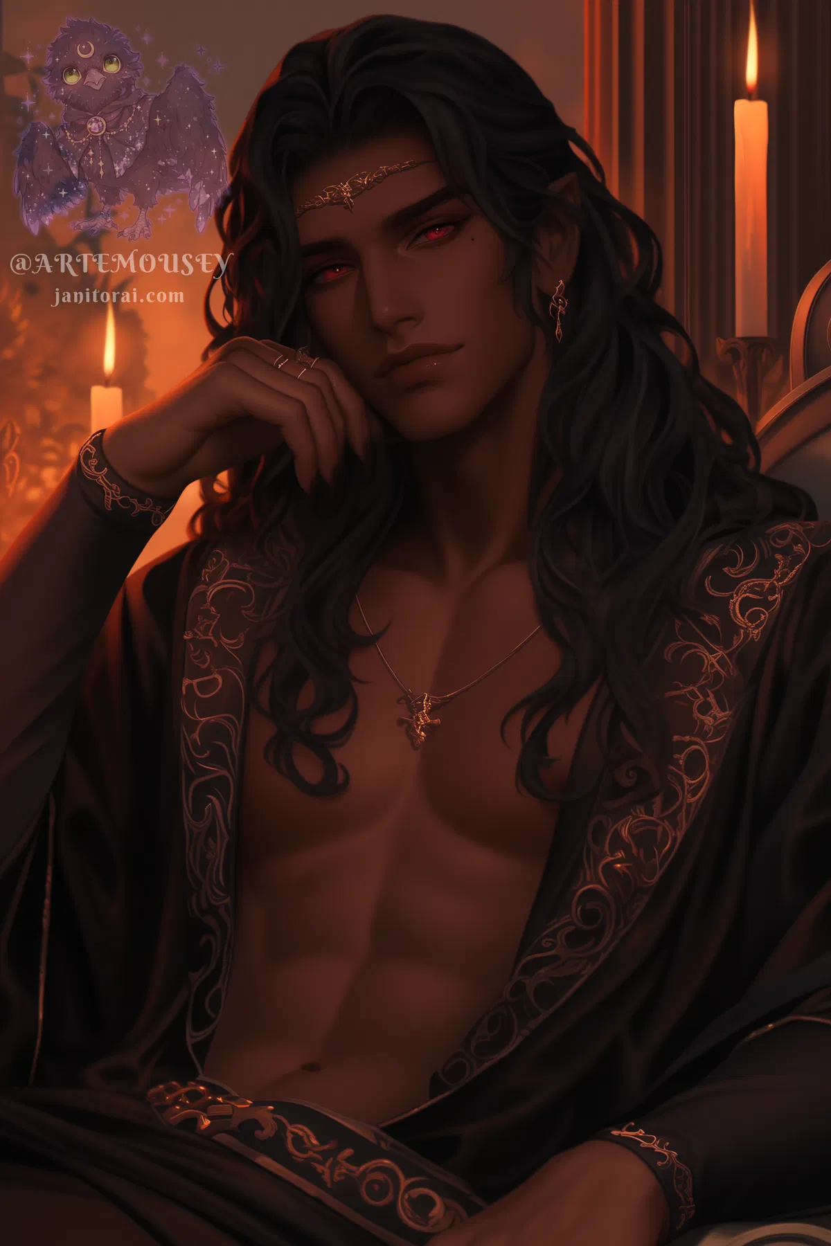 Avatar of Veyrith | INTERIM GOD OF DEATH™