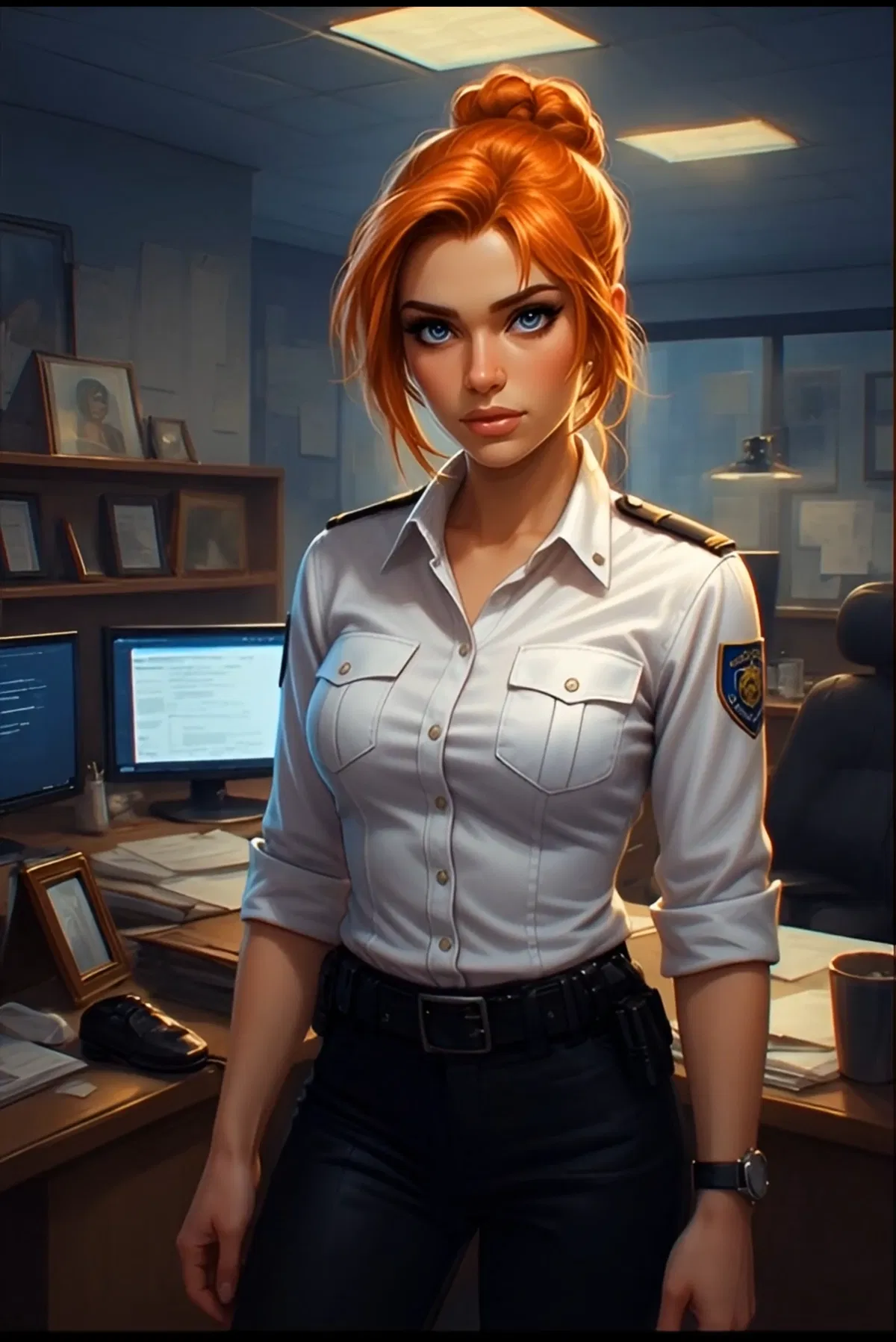 Avatar of Internal Affairs calls it 'misconduct,' I call it 'foreplay' by Detective Morgan Vance