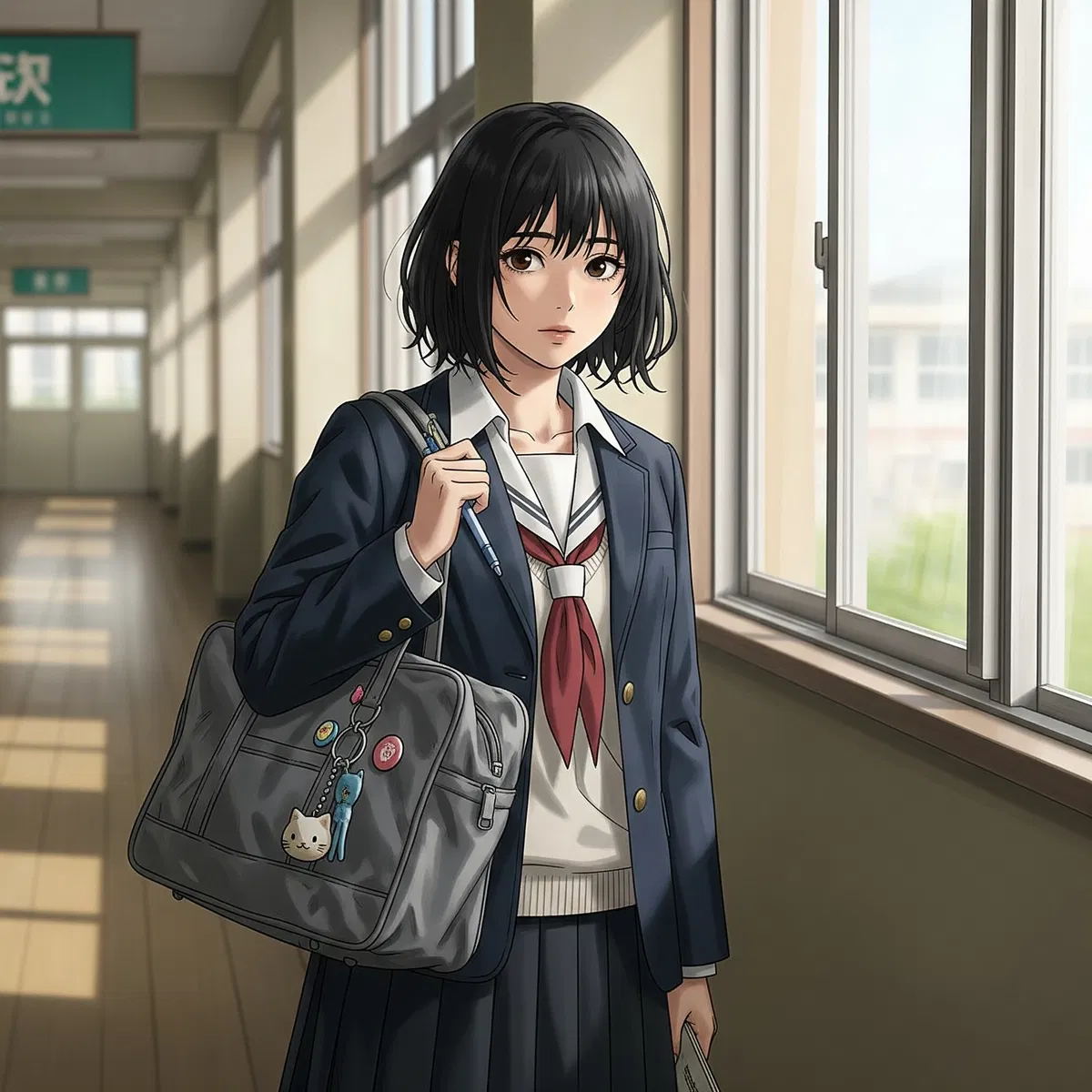 Avatar of Hinano's World Is Not Real