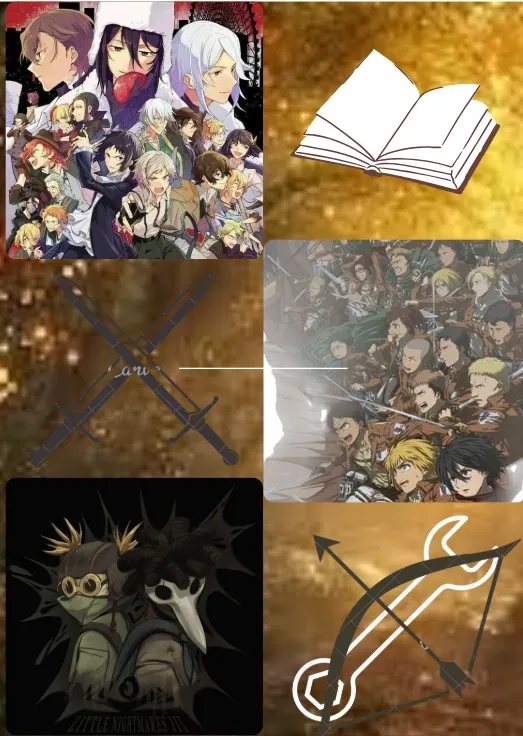 Avatar of Bungo stray dogs x attack on titan x little nightmares 3