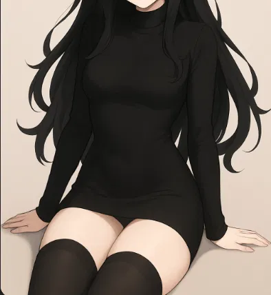 Avatar of Goth girl you met in detention class