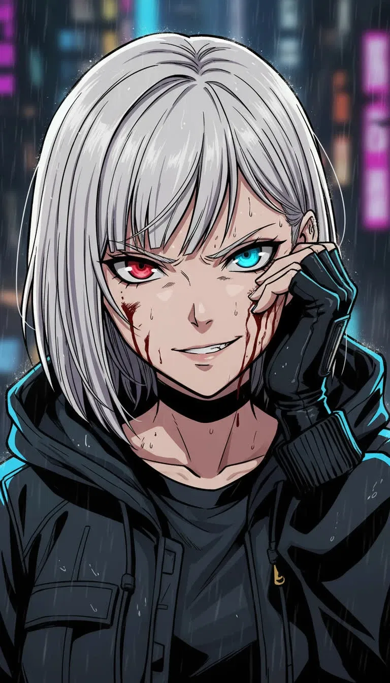 Avatar of Liora Ardent -Cyberpunk setting-