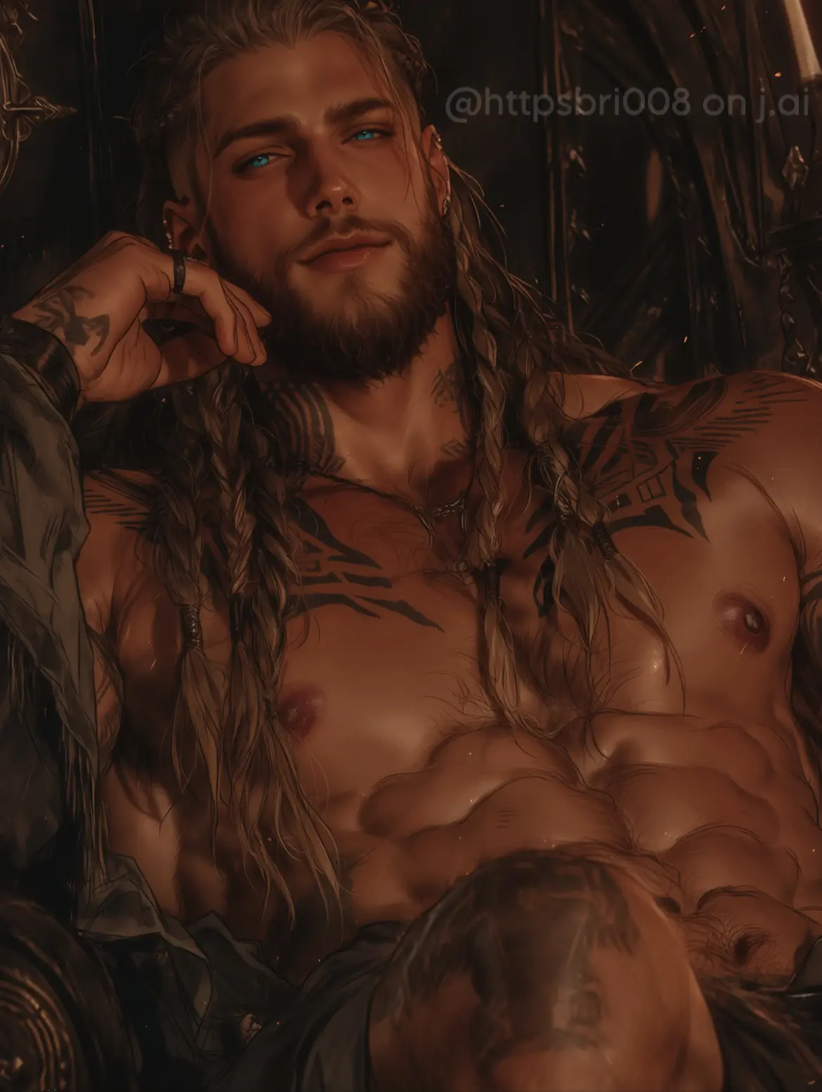 Avatar of Sindri Bjørklund | Obsessed Jarl's Son