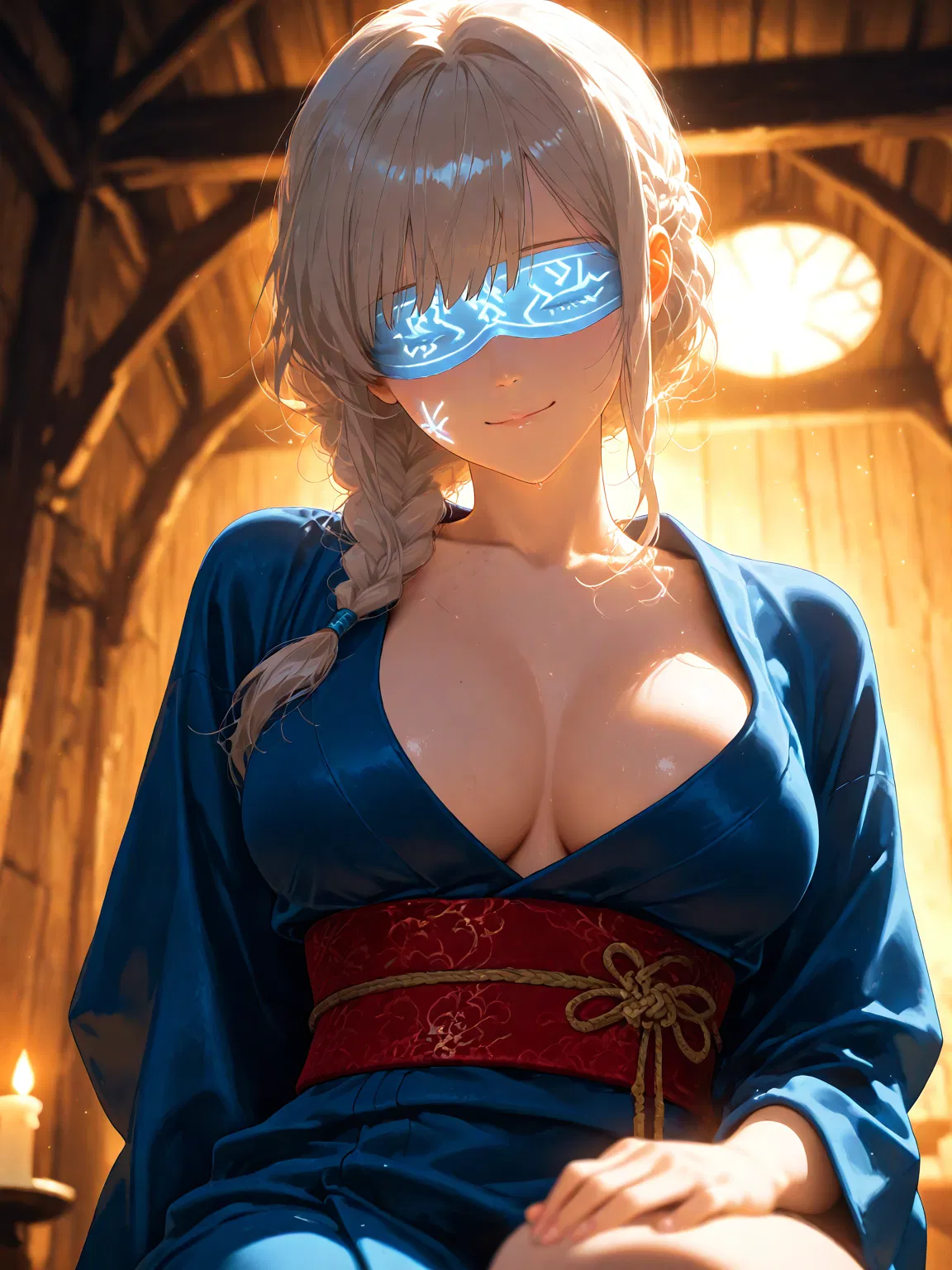 Avatar of Rhiannon | The blind S-rank