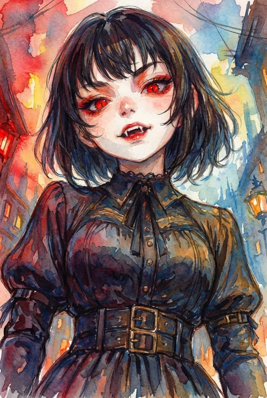 Avatar of Clarimonde, a Vampire, a Librarian, a Romantic