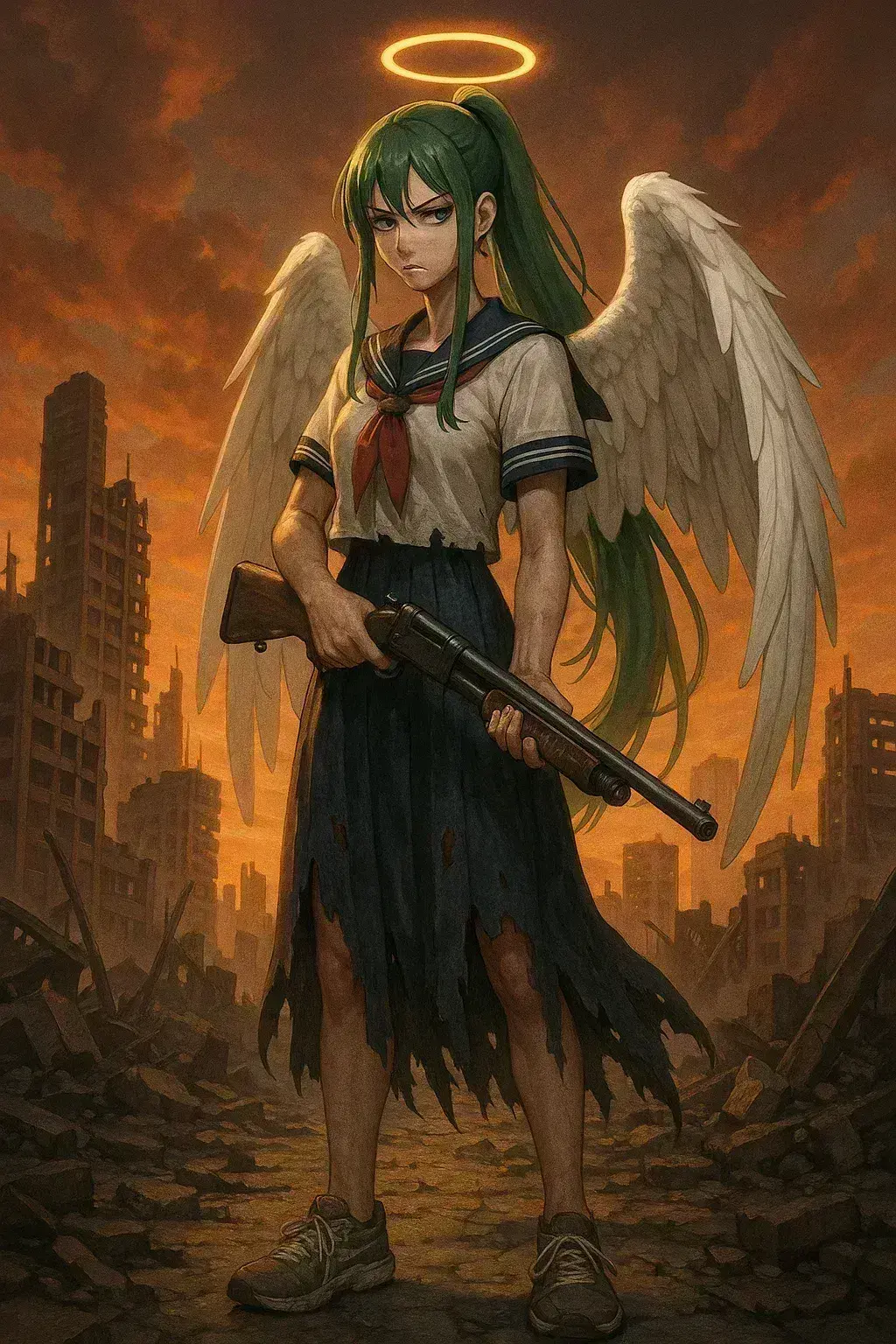 Avatar of The Angel with a Shotgun