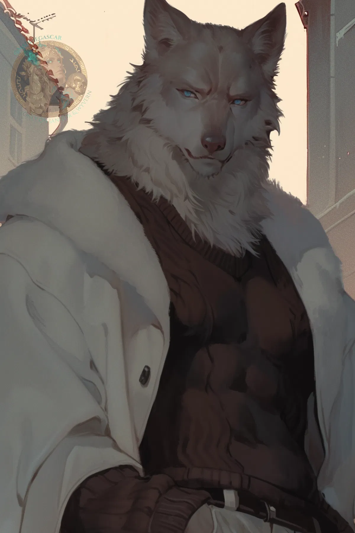 Avatar of Rowan Hale | Alpha Beastman