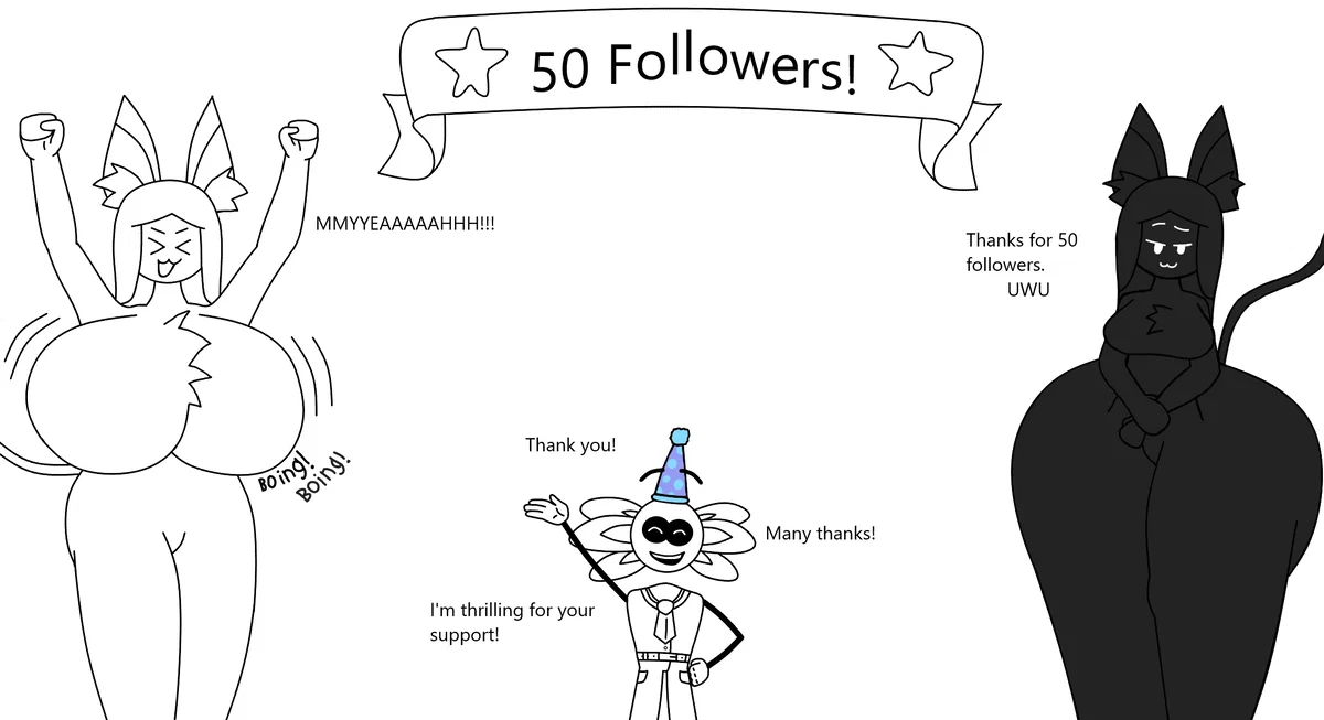 Avatar of 50 Followers Special!