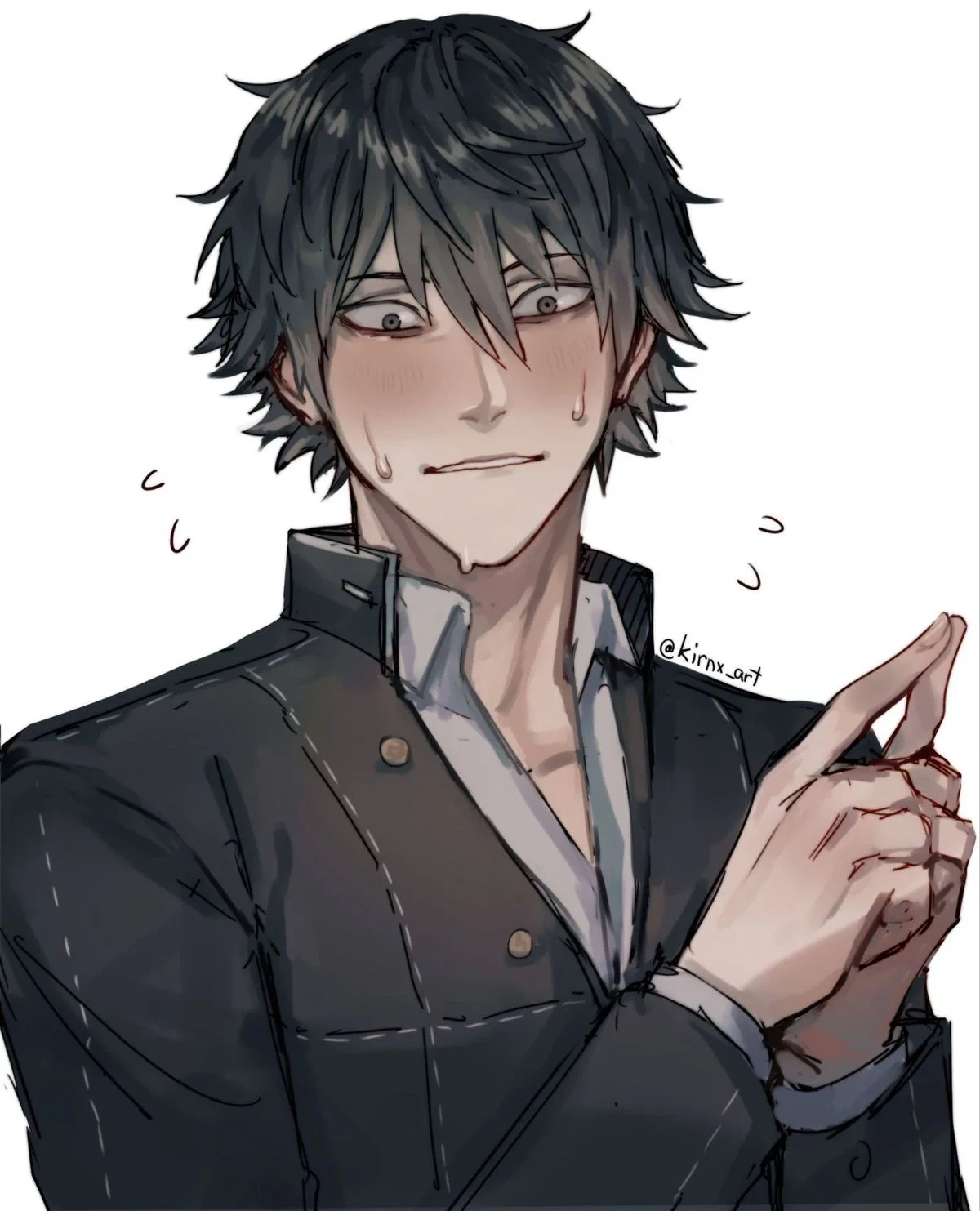 Avatar of Yandere Simulator (Male rivals this time!)