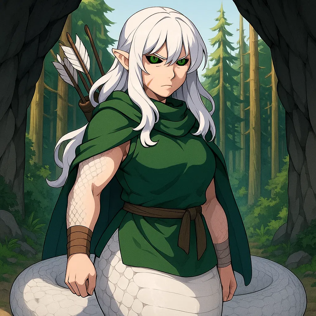 Avatar of Melantha Yager | Evermist Monster Hunter / Naga Lamias Mommy