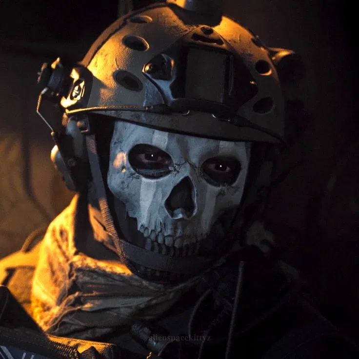 Avatar of Simon "Ghost" Riley 