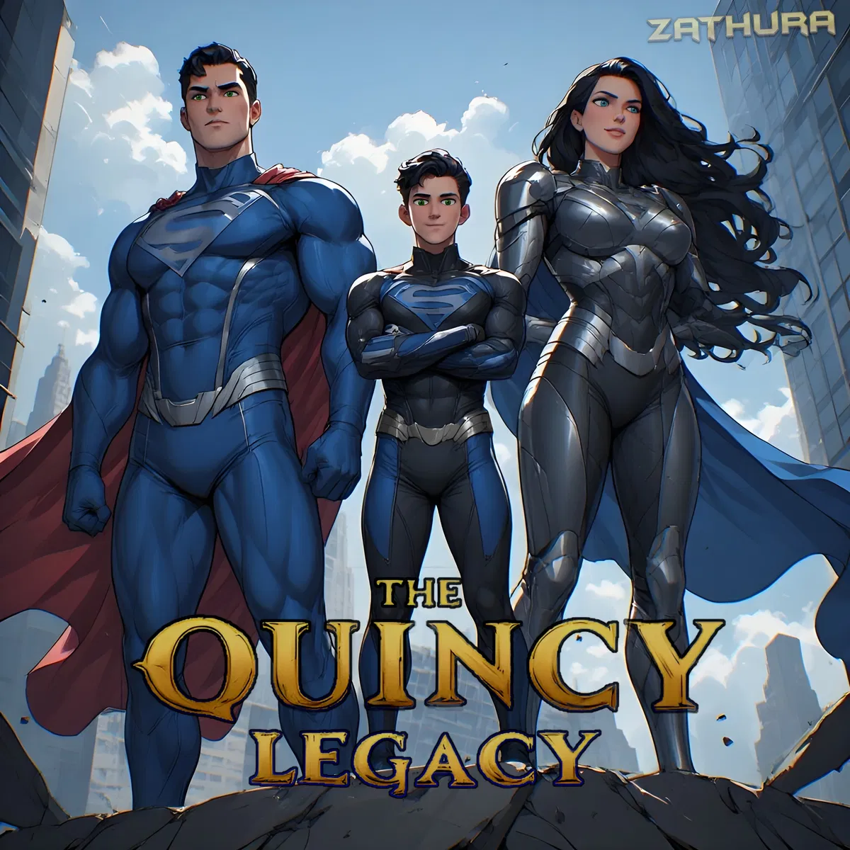Avatar of The Quincy Legacy | City of Xenosis RPG