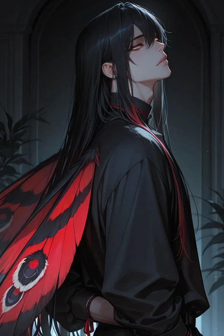 Avatar of Blake {A dark deity who craves power}